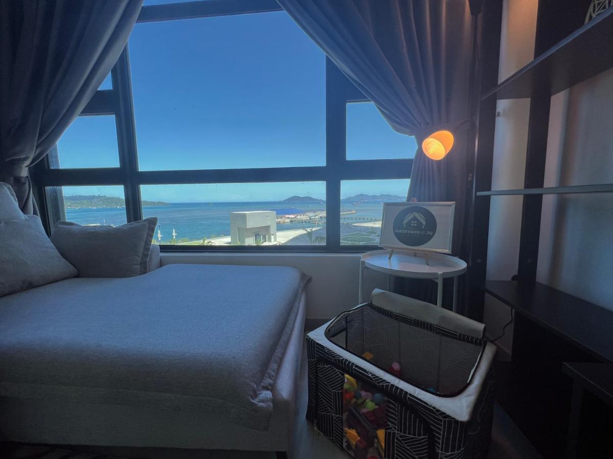 Jesselton Quay Suite By Backyard Kota Kinabalu Extérieur photo